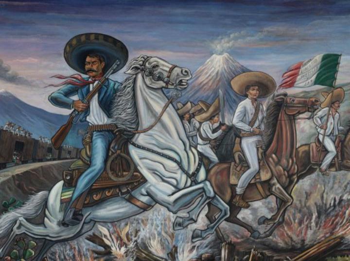 Estrenará TV UNAM documentales sobre Zapata. FOTO TW: @Notimex