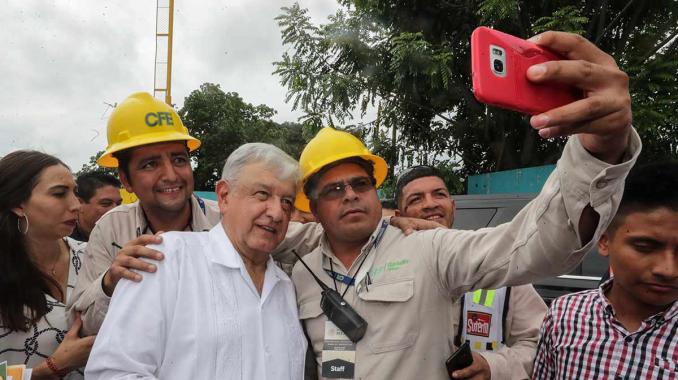 No debemos depender de EEUU en materia energética: López Obrador. Noticias en tiempo real