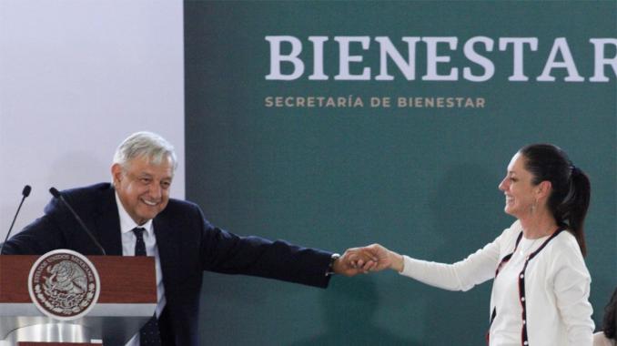 López Obrador defiende gestión de Sheinbaum en CDMX. Noticias en tiempo real