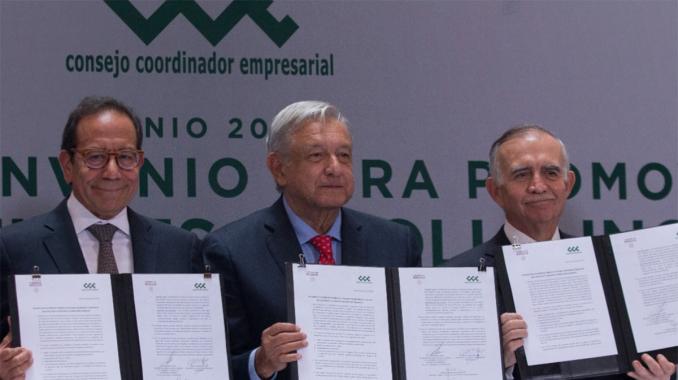 López Obrador se compromete a garantizar seguridad para inversiones . Noticias en tiempo real