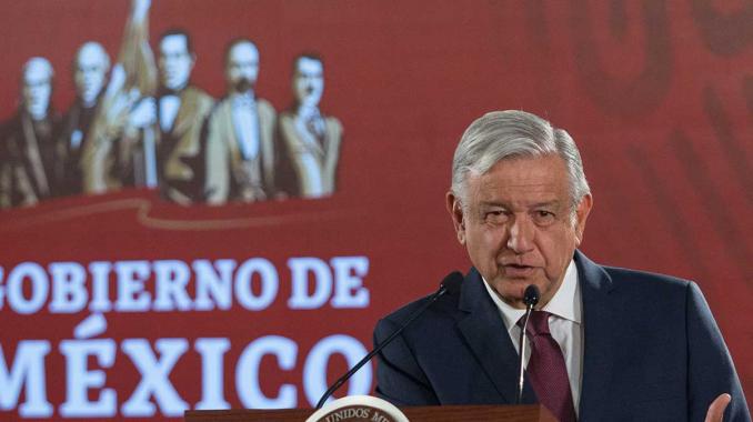 Ni modo que me callen: López Obrador sobre Santa Lucía. Noticias en tiempo real