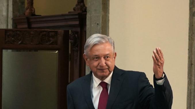 López Obrador confirma mudanza a Palacio Nacional. Noticias en tiempo real
