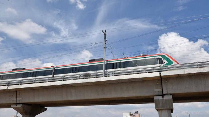 Gobierno federal reasigna 500 mdp al Tren México-Toluca . Noticias en tiempo real