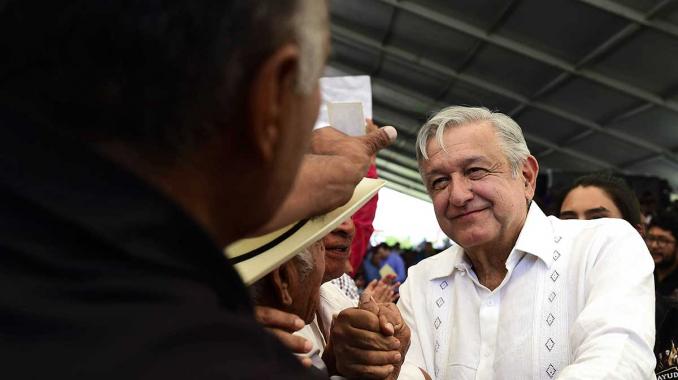 Una disculpa por la molestia, pero vamos adelante con la 4T: López Obrador. Noticias en tiempo real