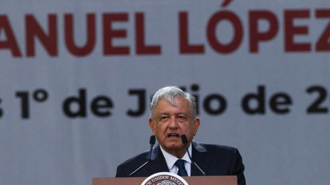 Mensaje de López Obrador desde el Zócalo. Noticias en tiempo real