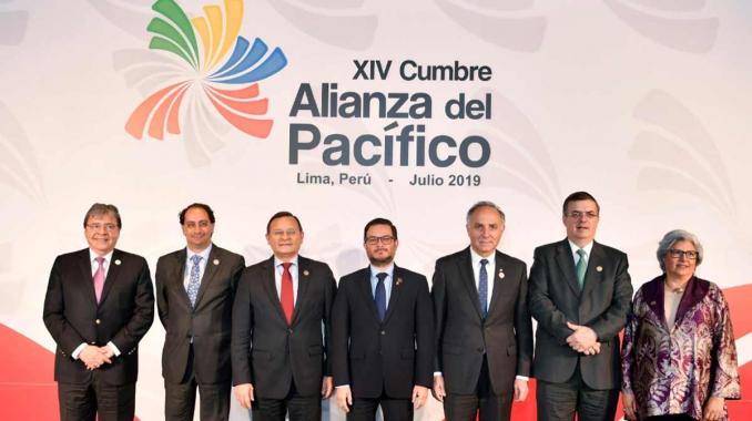 Ebrard inicia participación en Cumbre de la Alianza del Pacífico. Noticias en tiempo real
