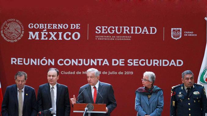 Federales, sin razón para continuar protestas: López Obrador. Noticias en tiempo real