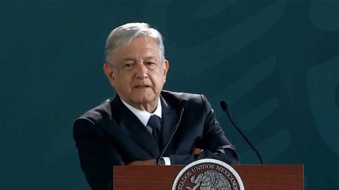 Niega López Obrador amenaza de recesión para México. Noticias en tiempo real