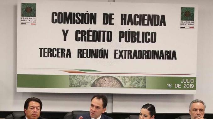 Toca apoyar a Pemex: Herrera a diputados . Noticias en tiempo real