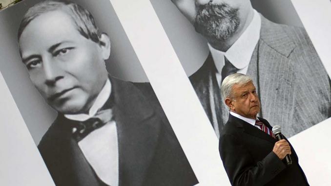 López Obrador realizará ceremonia donde murió Juárez. Noticias en tiempo real
