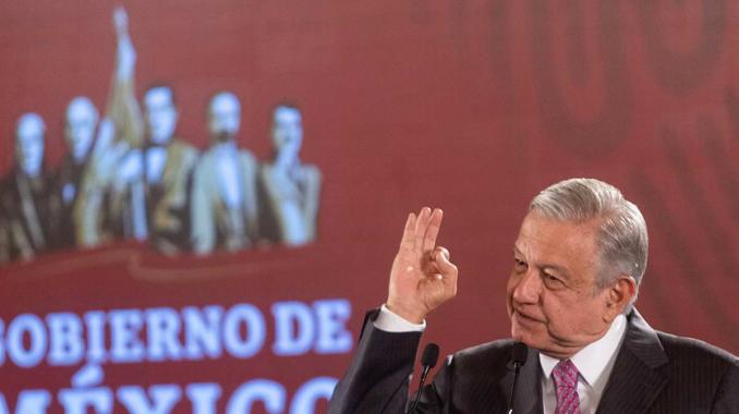 En caso de expresidentes; López Obrador prefiere punto final. Noticias en tiempo real