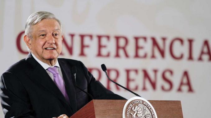 No hay recesión ni riesgo en la estabilidad: López Obrador. Noticias en tiempo real