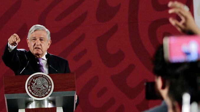 Descarta López Obrador recesión y ‘extinción’ del Coneval. Noticias en tiempo real