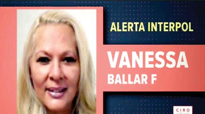 Buscan a Vanessa Ballar, la güera de Artz, pieza clave en ejecución. Noticias en tiempo real