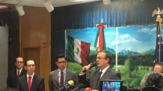 México participará en investigación y juicio por tiroteo en Texas: Ebrard. Noticias en tiempo real