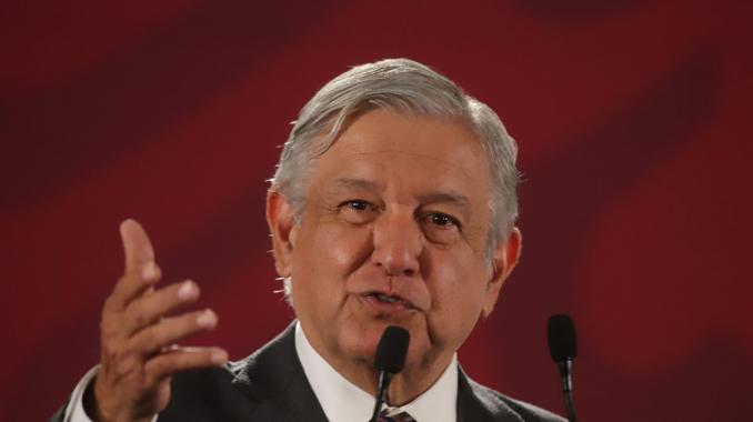 López Obrador asegura sentirse bien y de buenas a sus 65 años. Noticias en tiempo real