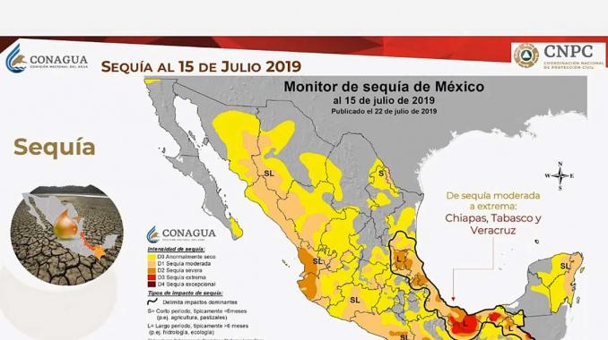 López Obrador confia en que no haya lluvias o que causen daños. Noticias en tiempo real