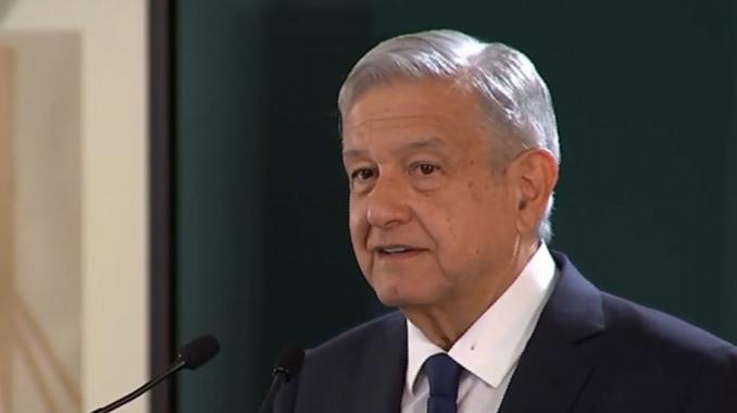 En casos de corrupción, no se tapará nada: López Obrador . Noticias en tiempo real
