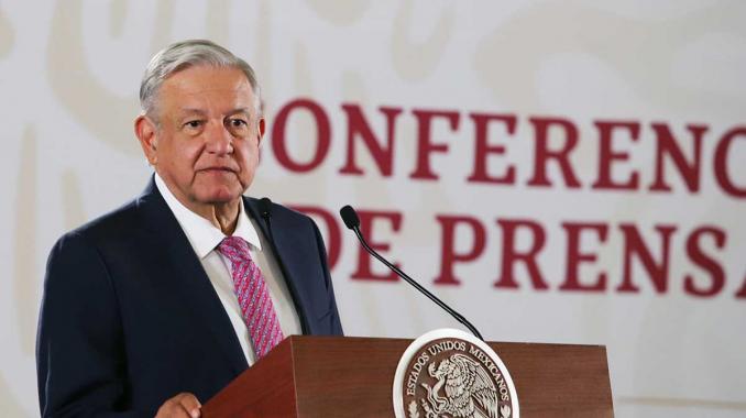 Un logro que no haya impunidad: López Obrador sobre caso Robles. Noticias en tiempo real