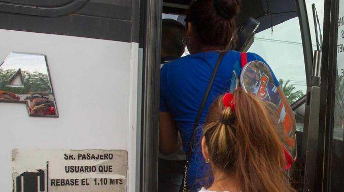  90 por ciento de las mujeres sufren acoso en transporte en Nuevo León. Noticias en tiempo real