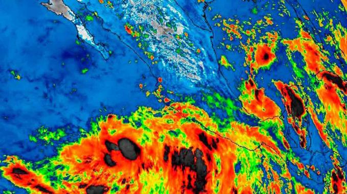 Se forma la tormenta tropical Ivo en el Pacífico. Noticias en tiempo real