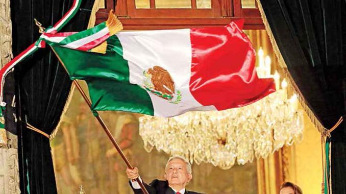 López Obrador da Grito histórico; Presidente ofrece la arenga más larga. Noticias en tiempo real