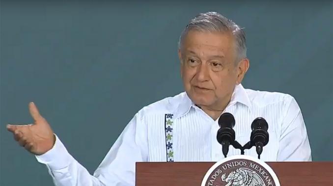 Poder Judicial ya desecha amparos contra Santa Lucía: López Obrador. Noticias en tiempo real