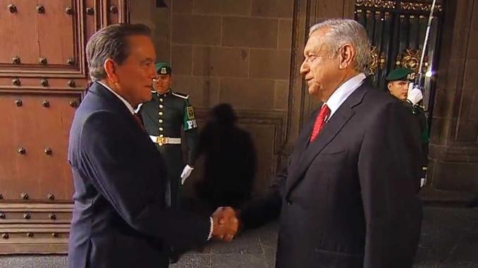 Se reúne López Obrador con presidente de Panamá. Noticias en tiempo real