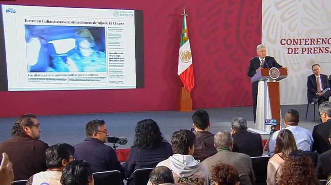 Afirma López Obrador que hay respeto a críticas . Noticias en tiempo real