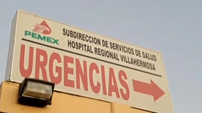 Muere otra persona por medicamento caduco en hospital de Pemex . Noticias en tiempo real