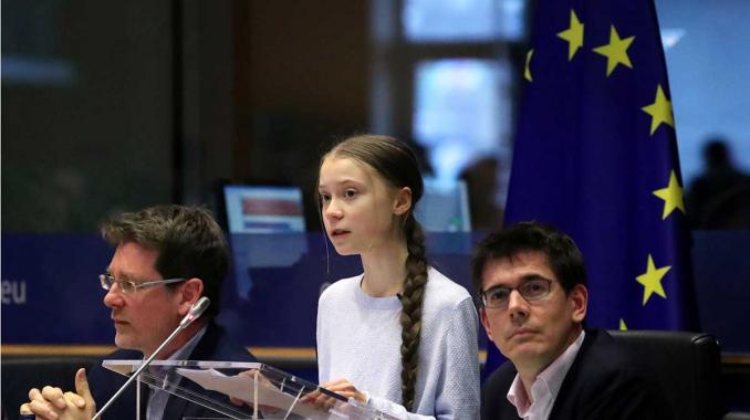 Greta Thunberg critica a UE por pretender ser líder climático. Noticias en tiempo real