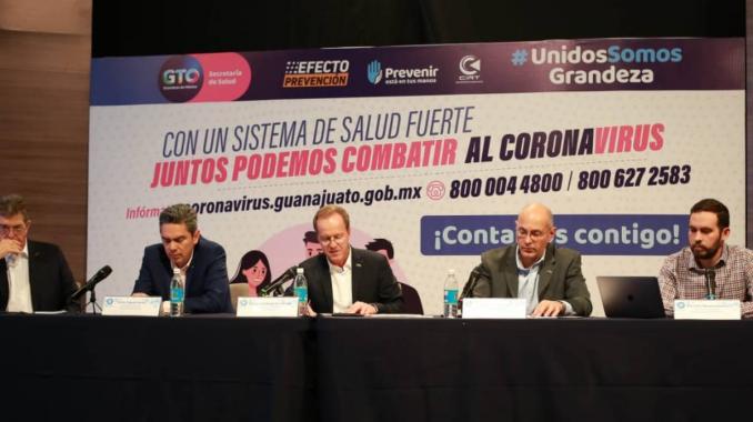 Protege Guanajuato a la industria local ante coronavirus. Noticias en tiempo real
