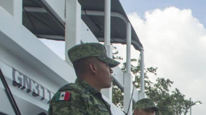 Ejército resguarda almacenes del IMSS . Noticias en tiempo real