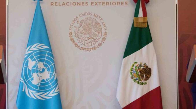 México formaliza petición a ONU sobre abasto de insumos contra COVID-19. Noticias en tiempo real