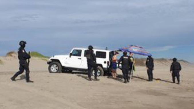 Pese a COVID-19, acampan en playas de Sinaloa . Noticias en tiempo real