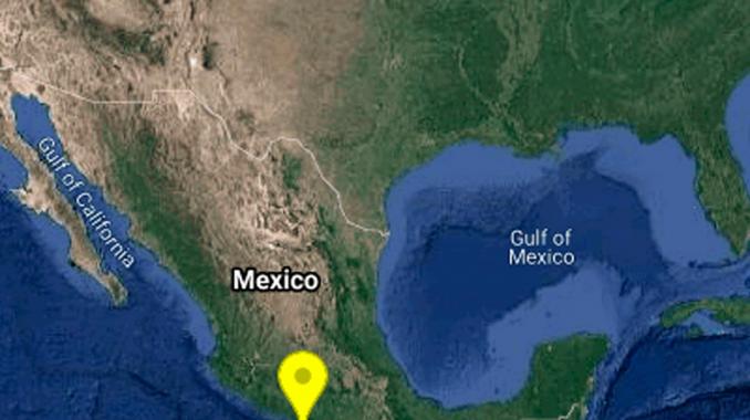 Se registra sismo de magnitud 5 con epicentro en Guerrero. Noticias en tiempo real