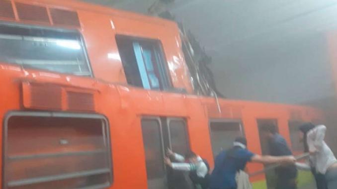 Quedan libres los acusados de accidente en Metro Tacubaya . Noticias en tiempo real