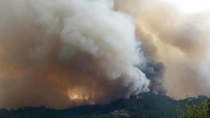 Incendios forestales azotan a 20 Estados . Noticias en tiempo real