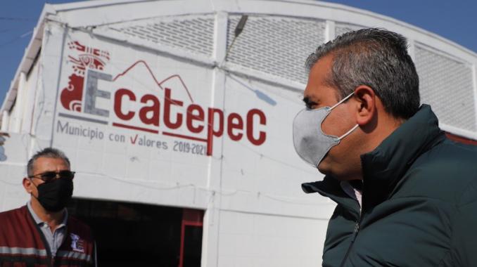 Abren centros de acopio en Ecatepec para enfrentar Fase 3. Noticias en tiempo real