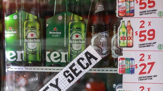 Tenderos reconocen caída en ventas por Ley Seca en alcaldías . Noticias en tiempo real