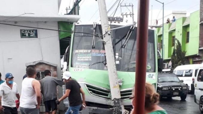 Por extorsiones, Ruta 1 deja de dar servicio en Chimalhuacán. Noticias en tiempo real