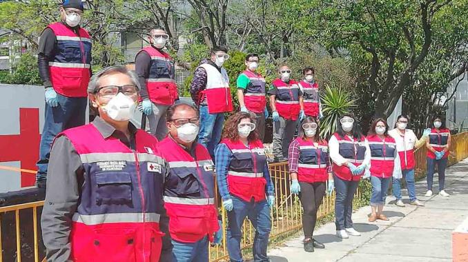 Cruz Roja Mexicana reconoce lucha del personal médico contra COVID-19. Noticias en tiempo real