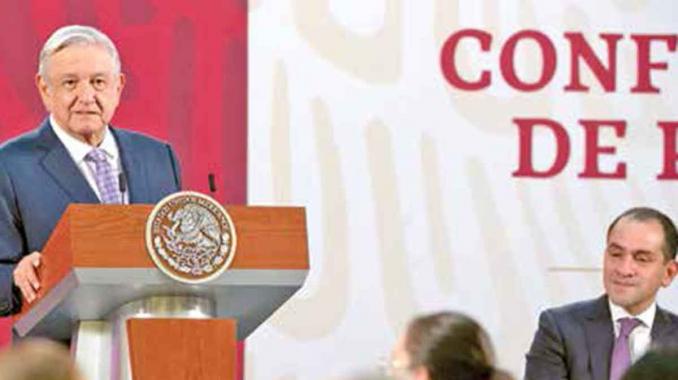 López Obrador busca reanudar giras; pide permiso a Hacienda y Salud. Noticias en tiempo real