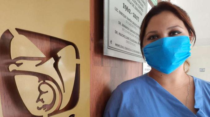 Enfermera del IMSS que venció al Covid-19 dona plasma. Noticias en tiempo real