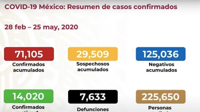Mueren 239 en últimas 24 horas por Covid-19 en México. Noticias en tiempo real