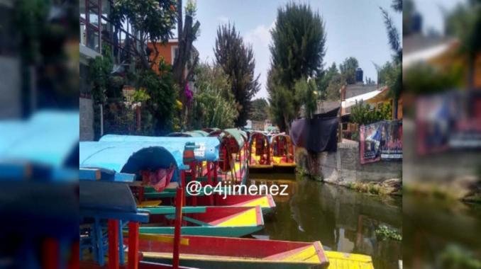 Hallan cuerpo de joven en embarcadero de Xochimilco . Noticias en tiempo real