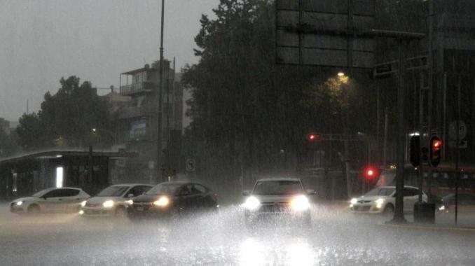 Ciudad de México registra lluvia generalizada. Noticias en tiempo real