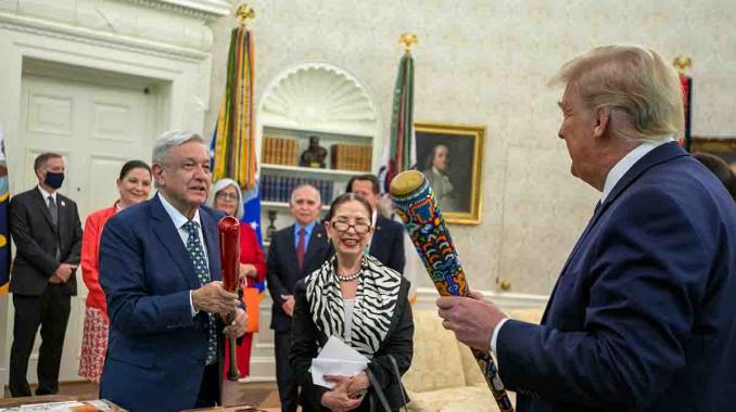 Trump destaca amistad con López Obrador tras visita a EEUU. Noticias en tiempo real