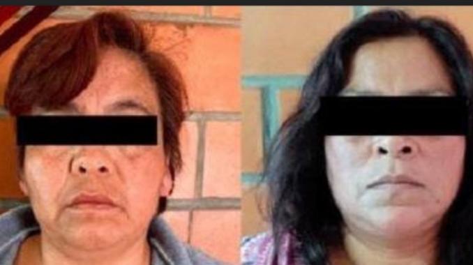 Detienen a secuestradoras que operaban en Tlaxcala y Querétaro. Noticias en tiempo real