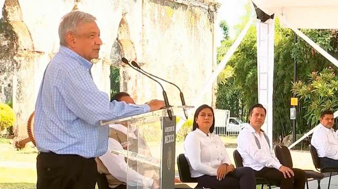 El presidente López Obrador rechaza necesitar guardaespaldas. Noticias en tiempo real